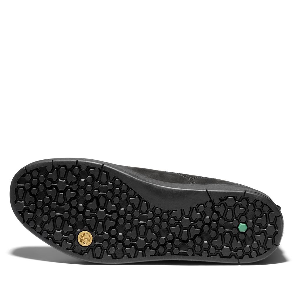 Bocanci Chukka Timberland Barbati Negrii - Davis Square Waterproof - Romania - IDOXKA069